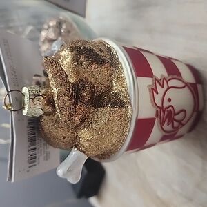COPY - Glass Fried Chicken Christmas Tree Ornament - Wondershop™
